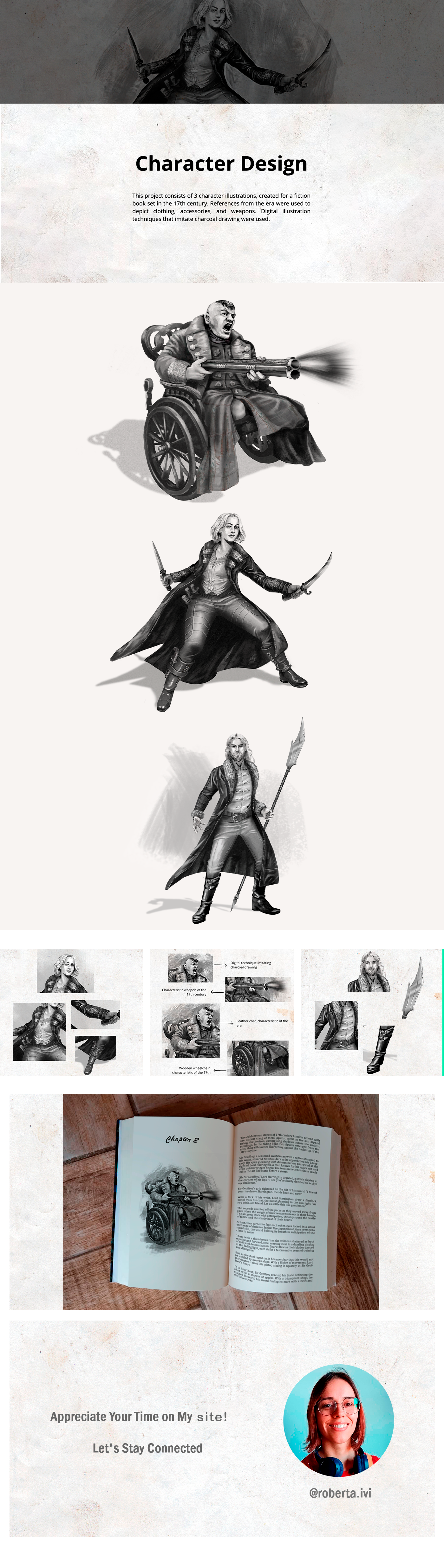 Template projeto behance