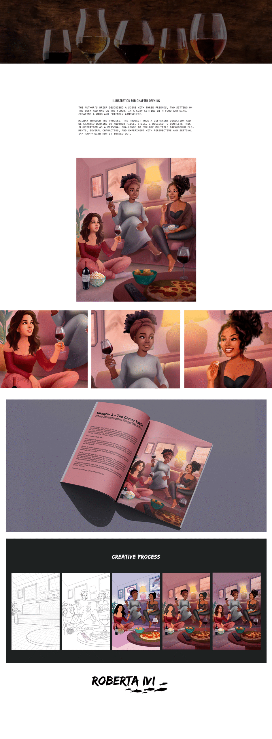 Template projeto behance