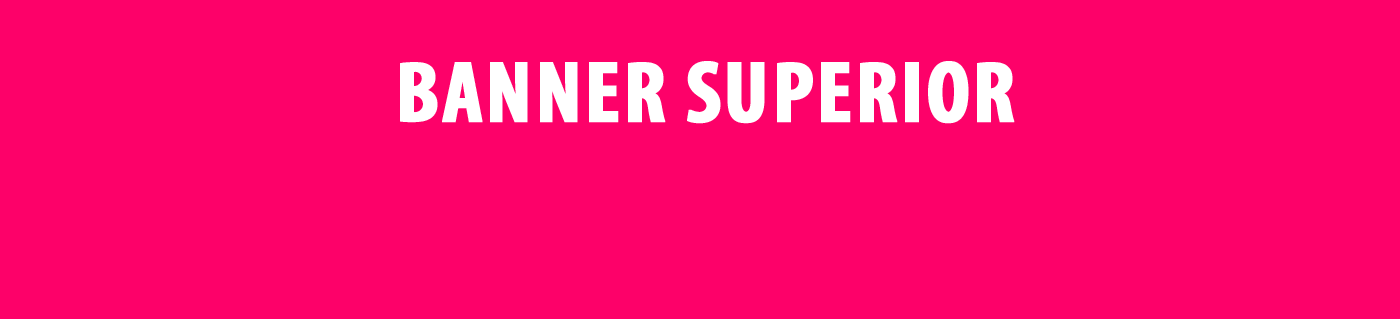 banner superior