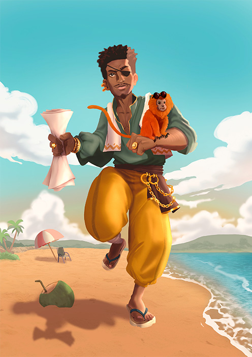 ilustração principal